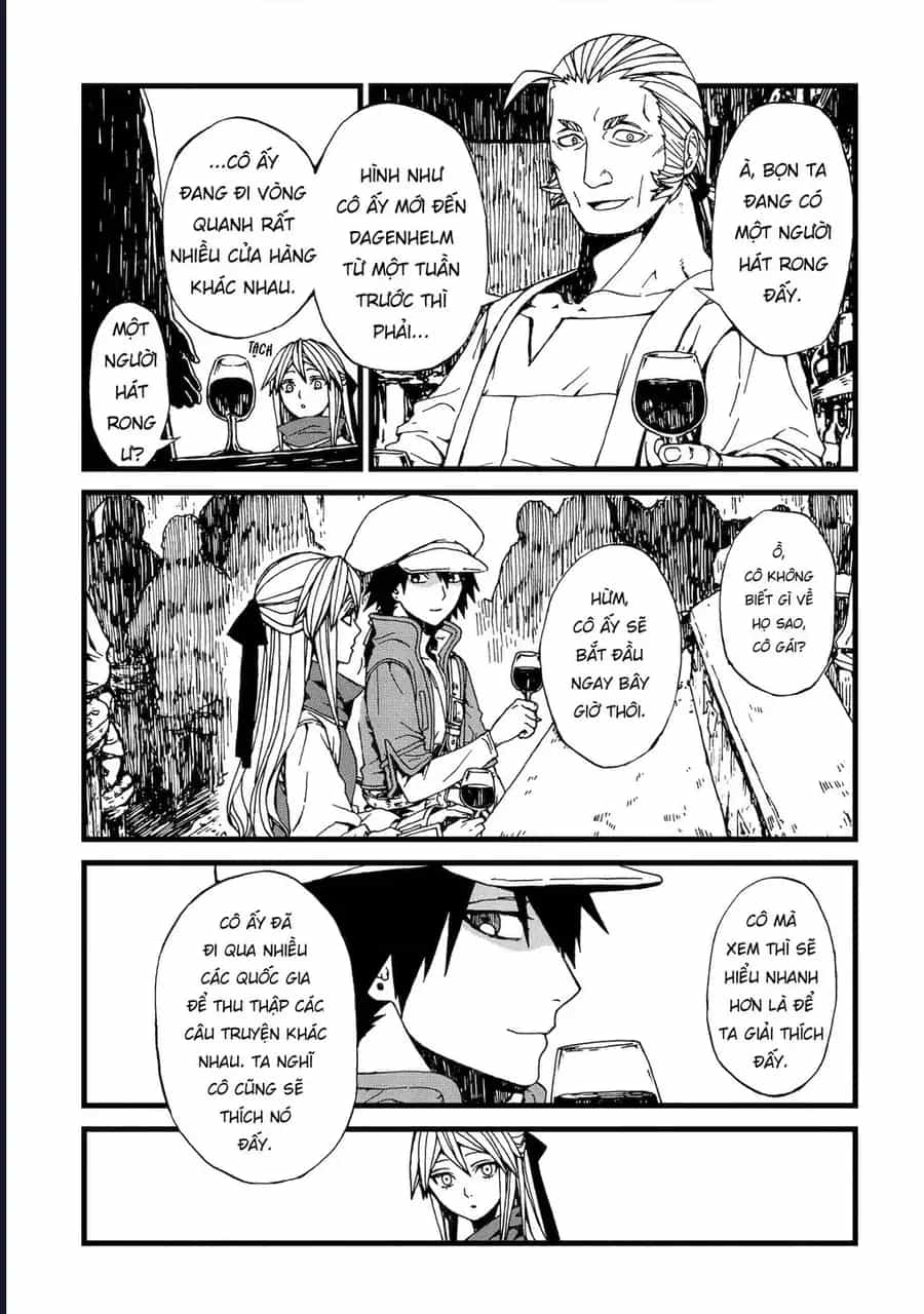 Ngay Cả Quái Vật Cũng Thích Truyện Cổ Tích-Sute Akuyaku Reijou Wa Kaibutsu Ni Otogibanashi Wo Kataru - Chương 4 - ảnh 22