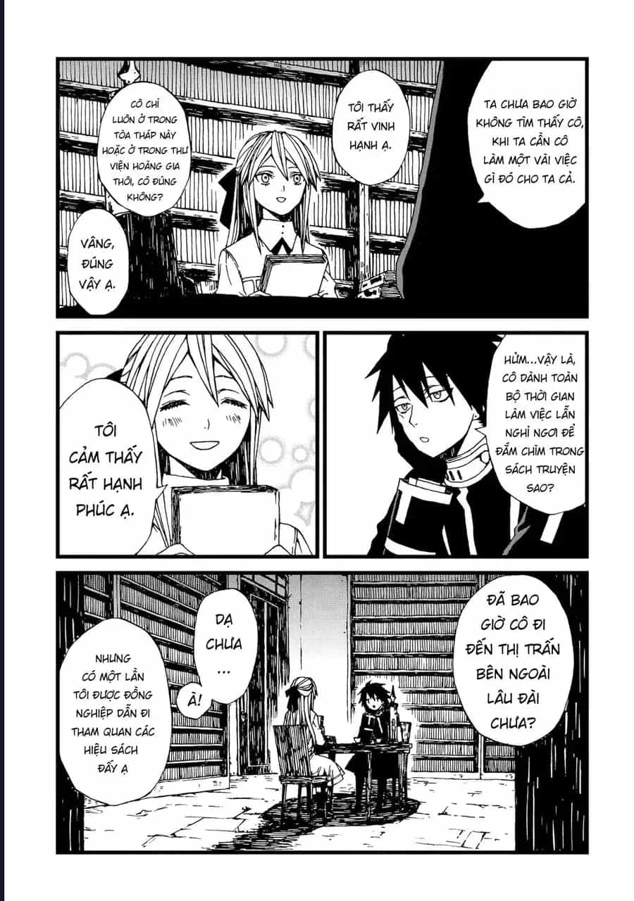 Ngay Cả Quái Vật Cũng Thích Truyện Cổ Tích-Sute Akuyaku Reijou Wa Kaibutsu Ni Otogibanashi Wo Kataru - Chương 4 - ảnh 4