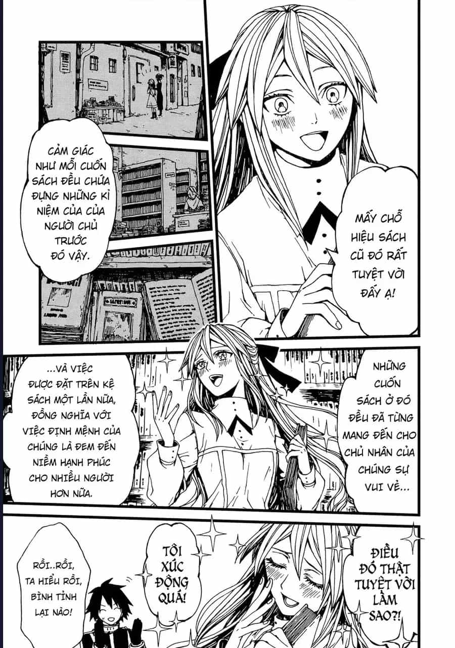 Ngay Cả Quái Vật Cũng Thích Truyện Cổ Tích-Sute Akuyaku Reijou Wa Kaibutsu Ni Otogibanashi Wo Kataru - Chương 4 - ảnh 5