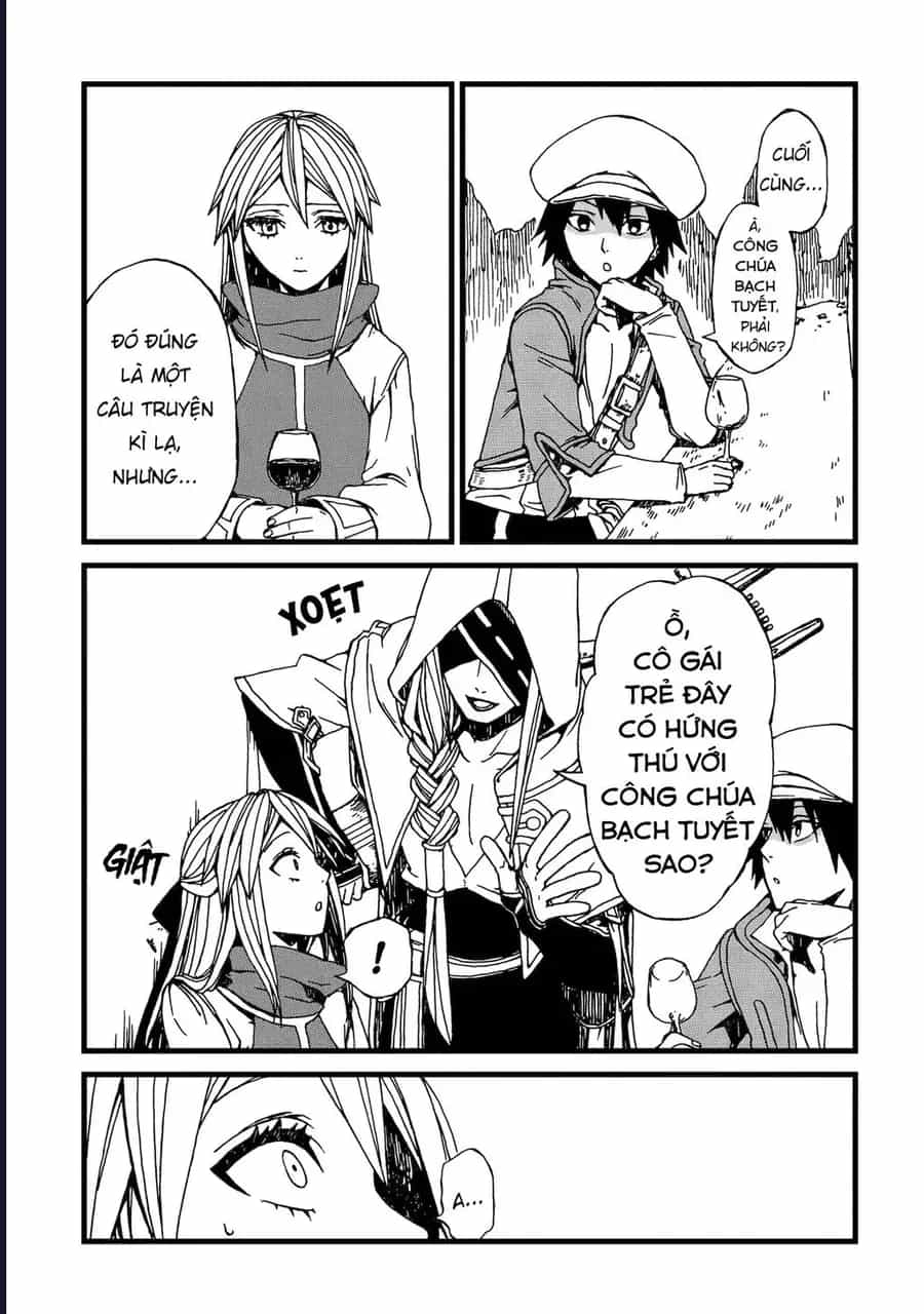 Ngay Cả Quái Vật Cũng Thích Truyện Cổ Tích-Sute Akuyaku Reijou Wa Kaibutsu Ni Otogibanashi Wo Kataru - Chương 5 - ảnh 10