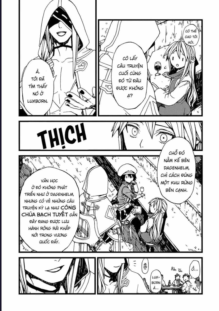 Ngay Cả Quái Vật Cũng Thích Truyện Cổ Tích-Sute Akuyaku Reijou Wa Kaibutsu Ni Otogibanashi Wo Kataru - Chương 5 - ảnh 11