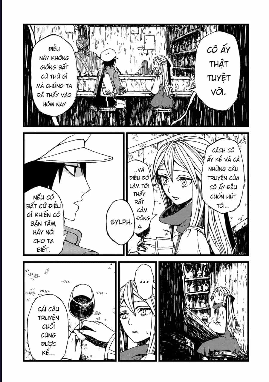 Ngay Cả Quái Vật Cũng Thích Truyện Cổ Tích-Sute Akuyaku Reijou Wa Kaibutsu Ni Otogibanashi Wo Kataru - Chương 5 - ảnh 9