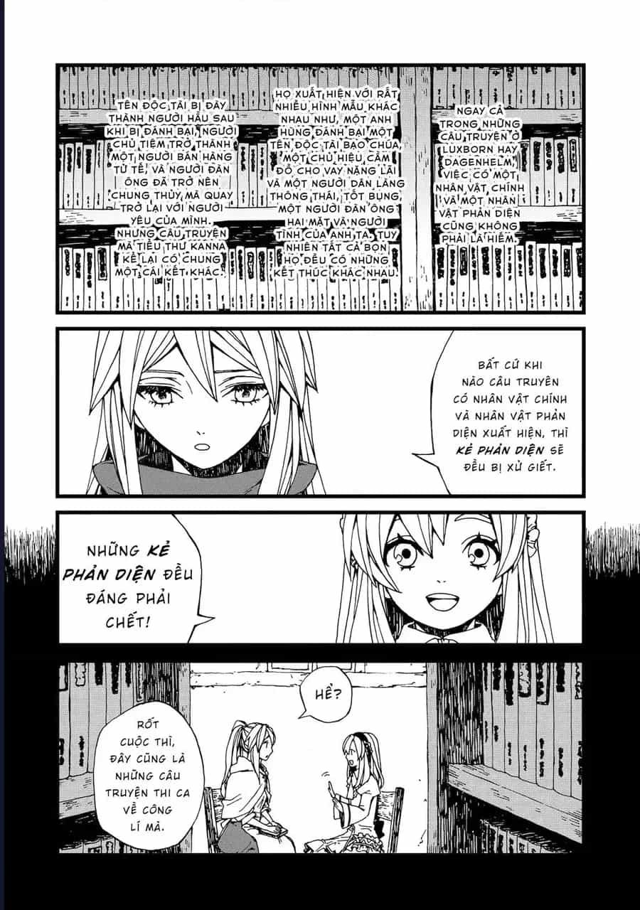 Ngay Cả Quái Vật Cũng Thích Truyện Cổ Tích-Sute Akuyaku Reijou Wa Kaibutsu Ni Otogibanashi Wo Kataru - Chương 6 - ảnh 14