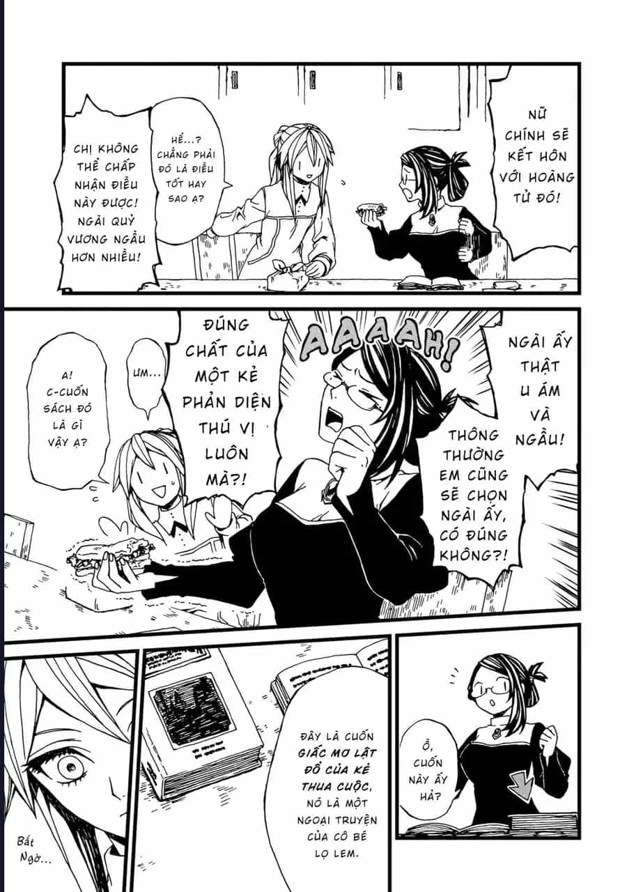 Ngay Cả Quái Vật Cũng Thích Truyện Cổ Tích-Sute Akuyaku Reijou Wa Kaibutsu Ni Otogibanashi Wo Kataru - Chương 6 - ảnh 21
