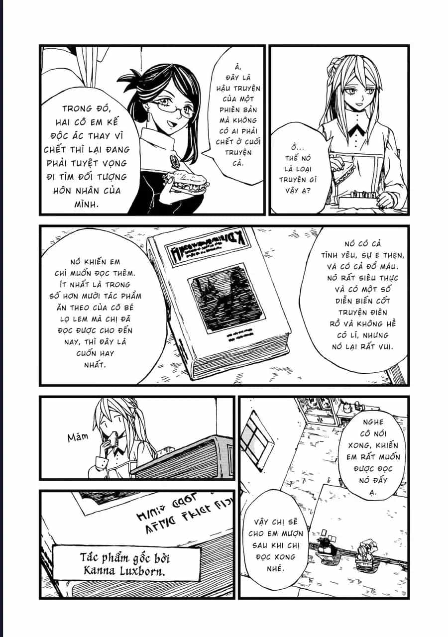 Ngay Cả Quái Vật Cũng Thích Truyện Cổ Tích-Sute Akuyaku Reijou Wa Kaibutsu Ni Otogibanashi Wo Kataru - Chương 6 - ảnh 22