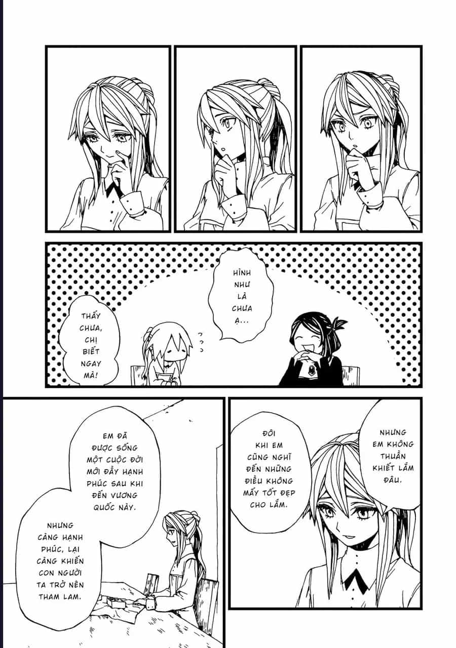 Ngay Cả Quái Vật Cũng Thích Truyện Cổ Tích-Sute Akuyaku Reijou Wa Kaibutsu Ni Otogibanashi Wo Kataru - Chương 6 - ảnh 27