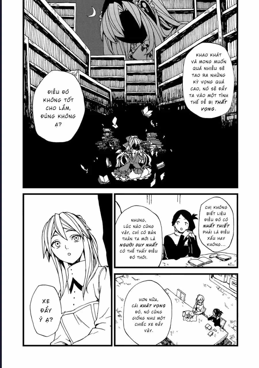 Ngay Cả Quái Vật Cũng Thích Truyện Cổ Tích-Sute Akuyaku Reijou Wa Kaibutsu Ni Otogibanashi Wo Kataru - Chương 6 - ảnh 28