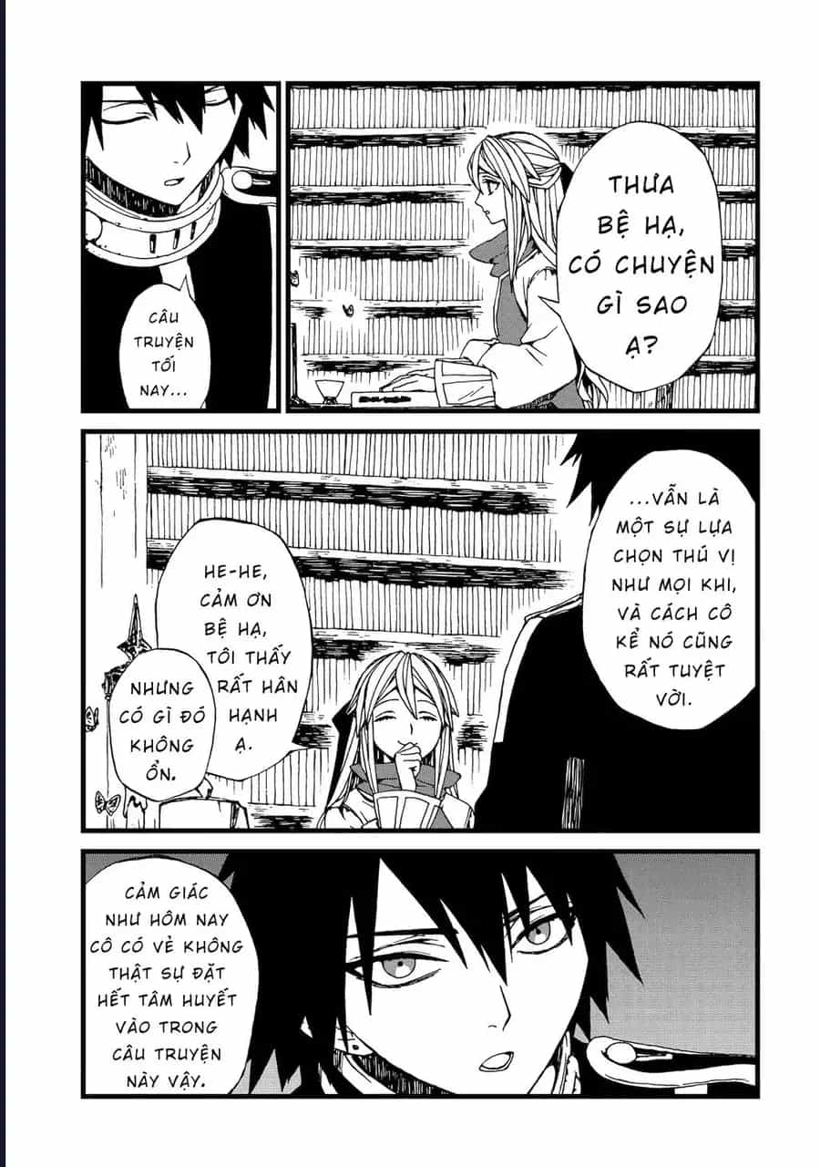 Ngay Cả Quái Vật Cũng Thích Truyện Cổ Tích-Sute Akuyaku Reijou Wa Kaibutsu Ni Otogibanashi Wo Kataru - Chương 6 - ảnh 3