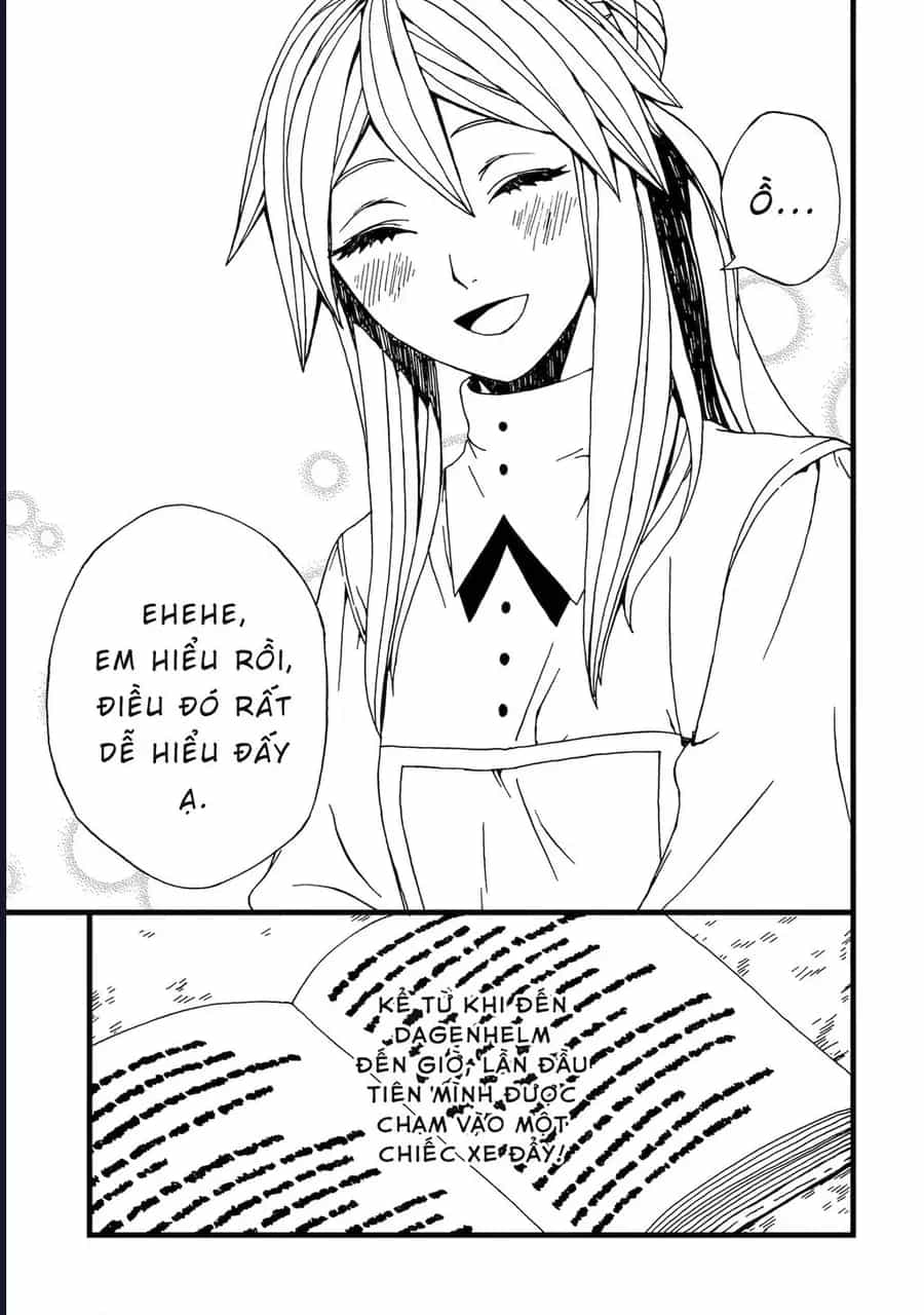 Ngay Cả Quái Vật Cũng Thích Truyện Cổ Tích-Sute Akuyaku Reijou Wa Kaibutsu Ni Otogibanashi Wo Kataru - Chương 6 - ảnh 33