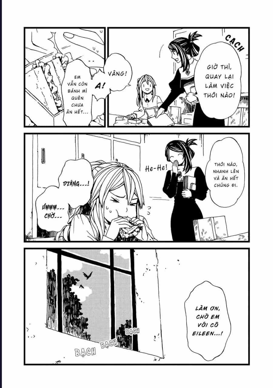 Ngay Cả Quái Vật Cũng Thích Truyện Cổ Tích-Sute Akuyaku Reijou Wa Kaibutsu Ni Otogibanashi Wo Kataru - Chương 6 - ảnh 34