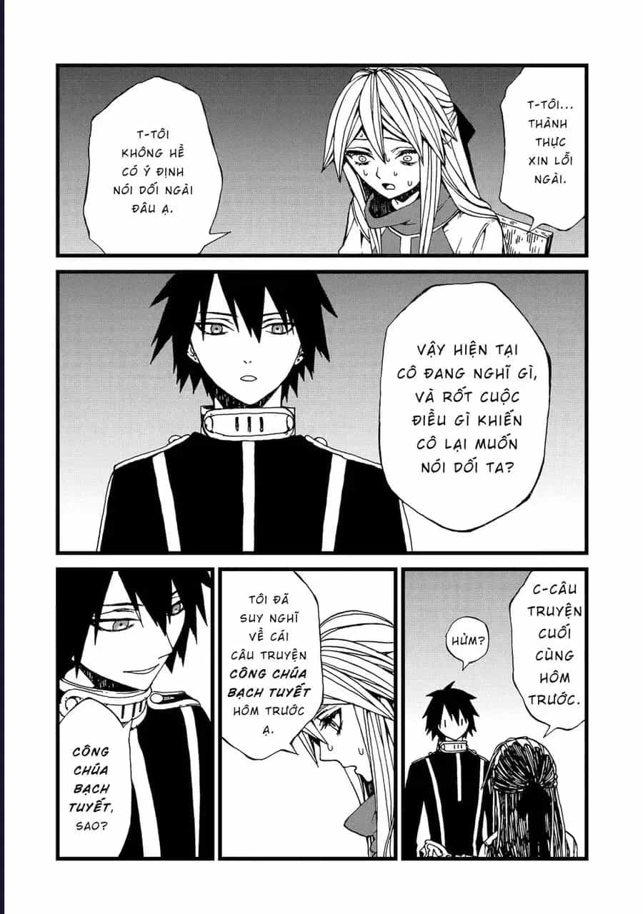 Ngay Cả Quái Vật Cũng Thích Truyện Cổ Tích-Sute Akuyaku Reijou Wa Kaibutsu Ni Otogibanashi Wo Kataru - Chương 6 - ảnh 6