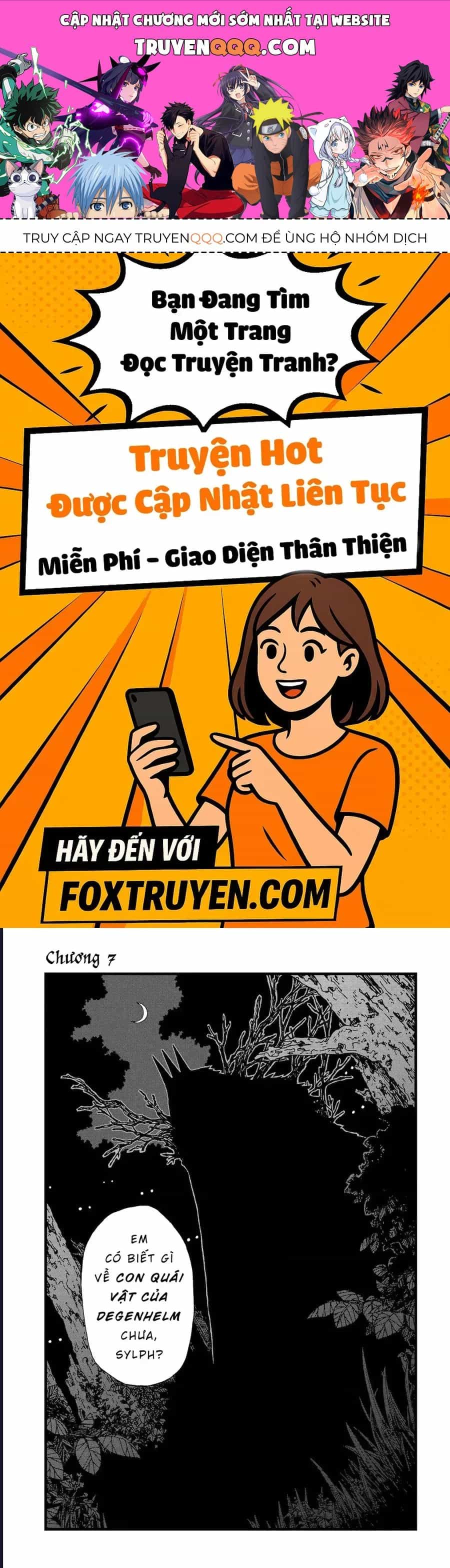 Ngay Cả Quái Vật Cũng Thích Truyện Cổ Tích-Sute Akuyaku Reijou Wa Kaibutsu Ni Otogibanashi Wo Kataru - Chương 7 - ảnh 1