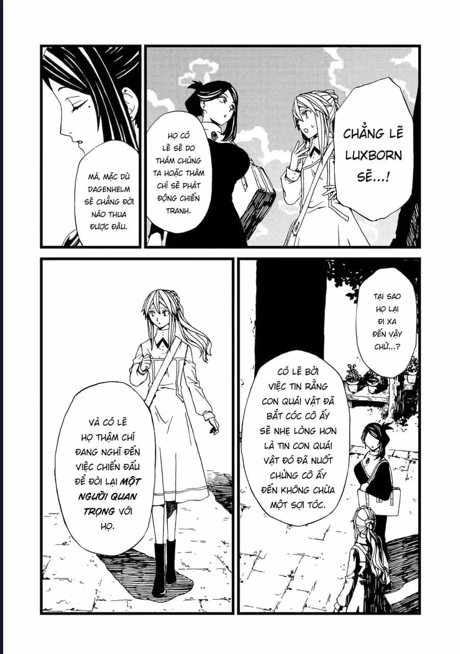 Ngay Cả Quái Vật Cũng Thích Truyện Cổ Tích-Sute Akuyaku Reijou Wa Kaibutsu Ni Otogibanashi Wo Kataru - Chương 7 - ảnh 10