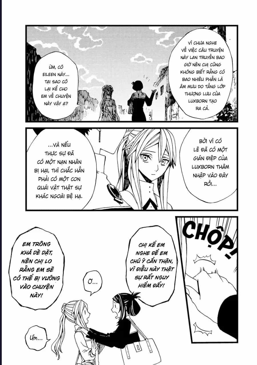 Ngay Cả Quái Vật Cũng Thích Truyện Cổ Tích-Sute Akuyaku Reijou Wa Kaibutsu Ni Otogibanashi Wo Kataru - Chương 7 - ảnh 11