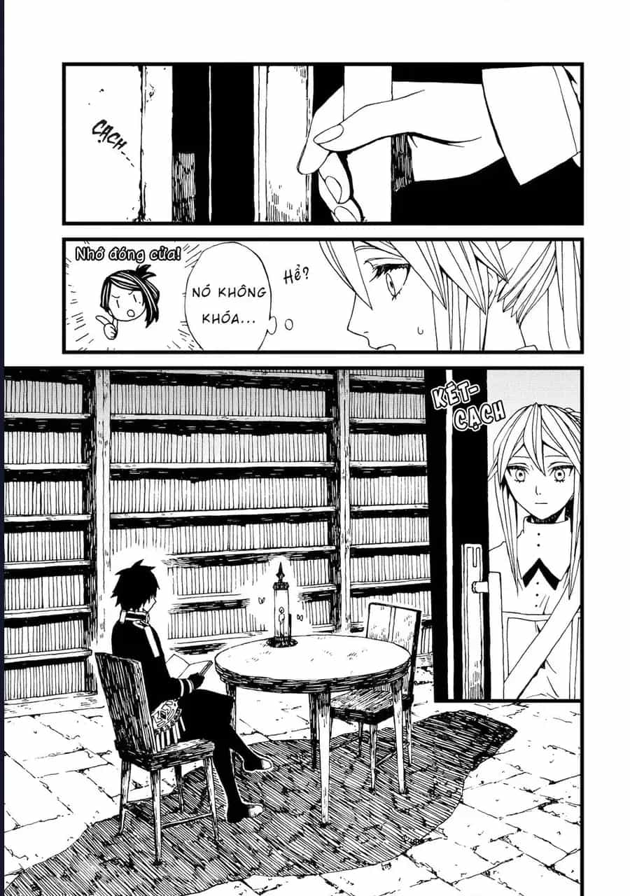 Ngay Cả Quái Vật Cũng Thích Truyện Cổ Tích-Sute Akuyaku Reijou Wa Kaibutsu Ni Otogibanashi Wo Kataru - Chương 7 - ảnh 17