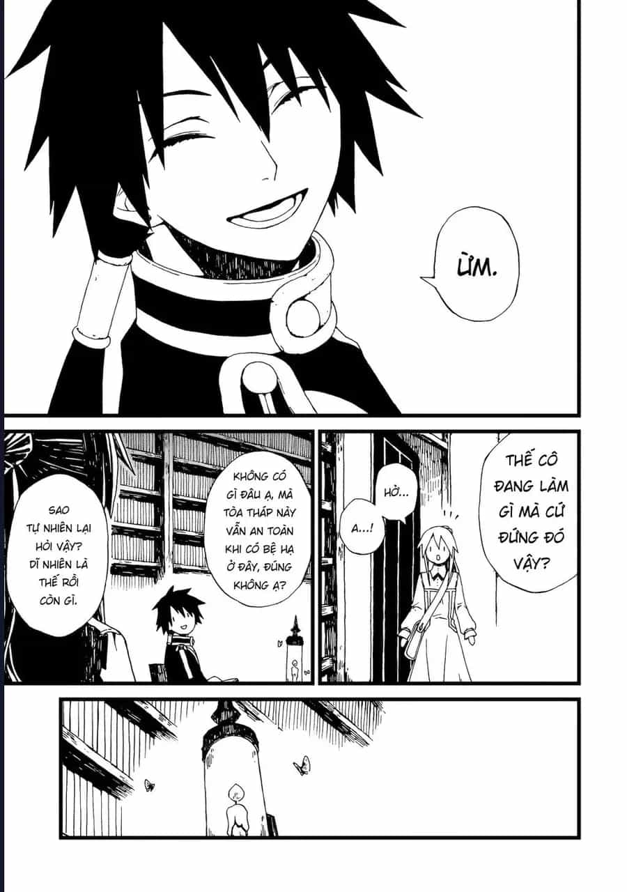 Ngay Cả Quái Vật Cũng Thích Truyện Cổ Tích-Sute Akuyaku Reijou Wa Kaibutsu Ni Otogibanashi Wo Kataru - Chương 7 - ảnh 19
