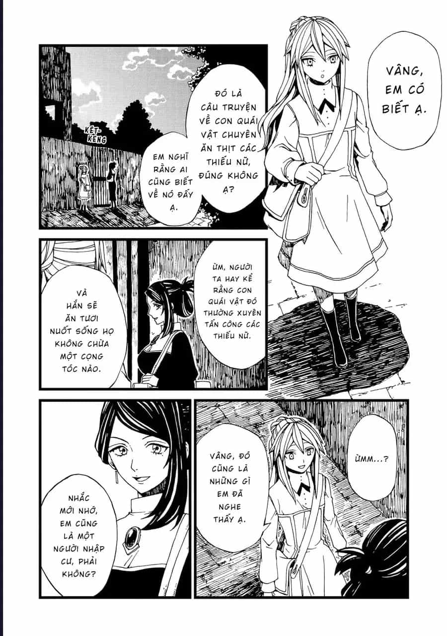 Ngay Cả Quái Vật Cũng Thích Truyện Cổ Tích-Sute Akuyaku Reijou Wa Kaibutsu Ni Otogibanashi Wo Kataru - Chương 7 - ảnh 2