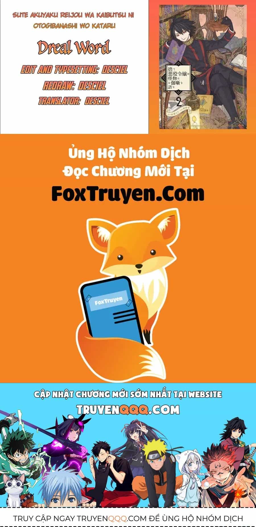 Ngay Cả Quái Vật Cũng Thích Truyện Cổ Tích-Sute Akuyaku Reijou Wa Kaibutsu Ni Otogibanashi Wo Kataru - Chương 7 - ảnh 31