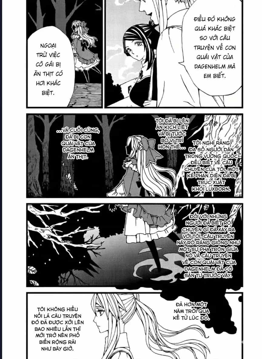 Ngay Cả Quái Vật Cũng Thích Truyện Cổ Tích-Sute Akuyaku Reijou Wa Kaibutsu Ni Otogibanashi Wo Kataru - Chương 7 - ảnh 7