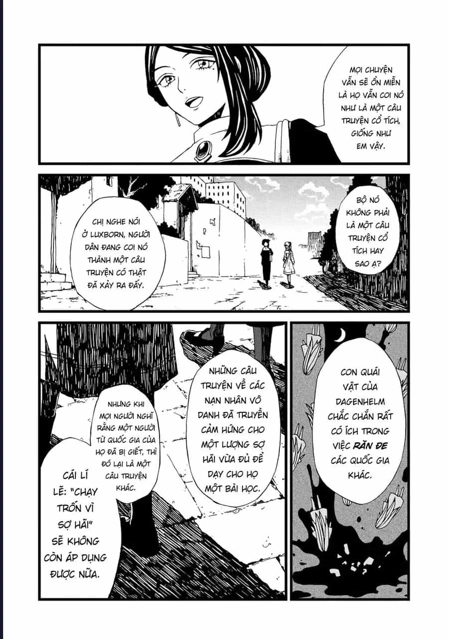 Ngay Cả Quái Vật Cũng Thích Truyện Cổ Tích-Sute Akuyaku Reijou Wa Kaibutsu Ni Otogibanashi Wo Kataru - Chương 7 - ảnh 8
