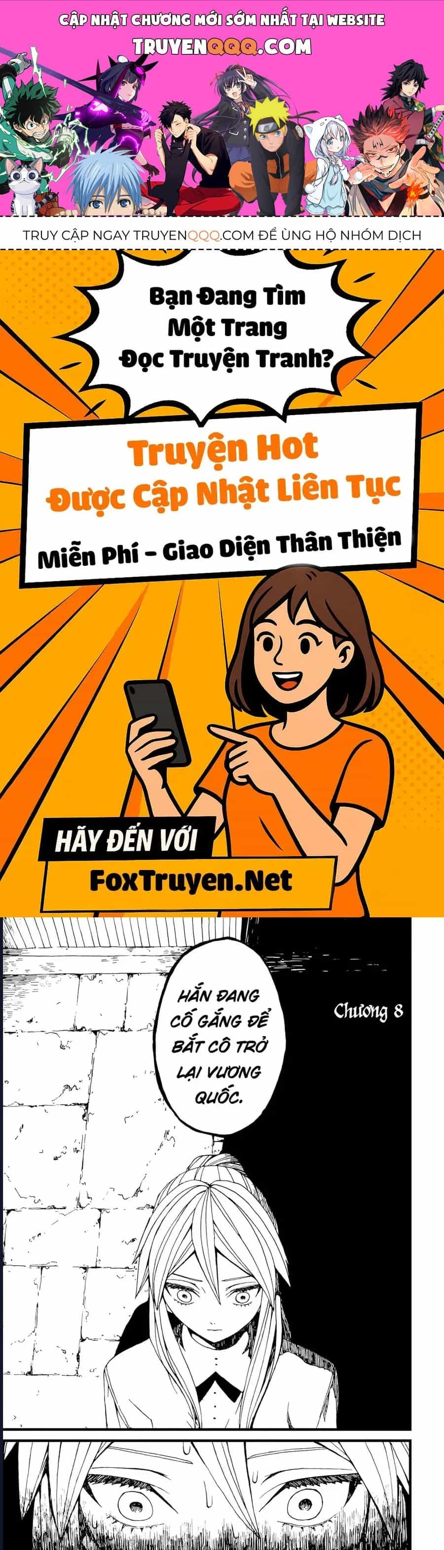 Ngay Cả Quái Vật Cũng Thích Truyện Cổ Tích-Sute Akuyaku Reijou Wa Kaibutsu Ni Otogibanashi Wo Kataru - Chương 8 - ảnh 1