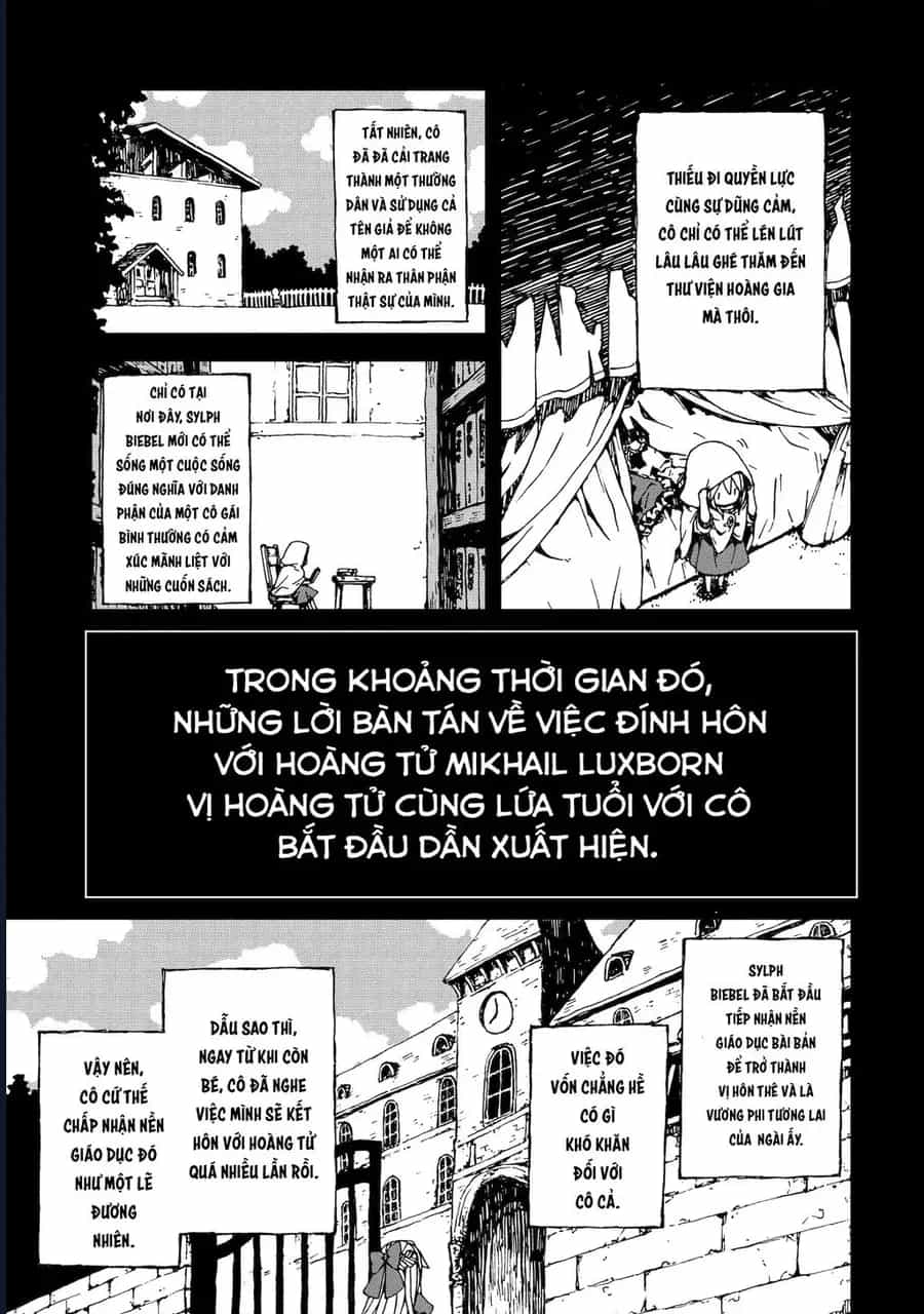 Ngay Cả Quái Vật Cũng Thích Truyện Cổ Tích-Sute Akuyaku Reijou Wa Kaibutsu Ni Otogibanashi Wo Kataru - Chương 8 - ảnh 21