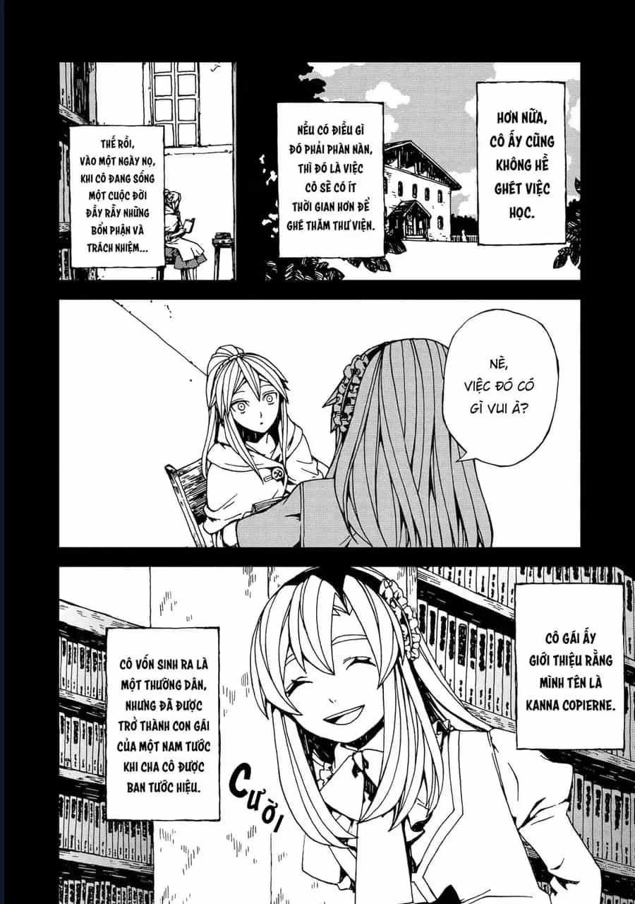Ngay Cả Quái Vật Cũng Thích Truyện Cổ Tích-Sute Akuyaku Reijou Wa Kaibutsu Ni Otogibanashi Wo Kataru - Chương 8 - ảnh 22