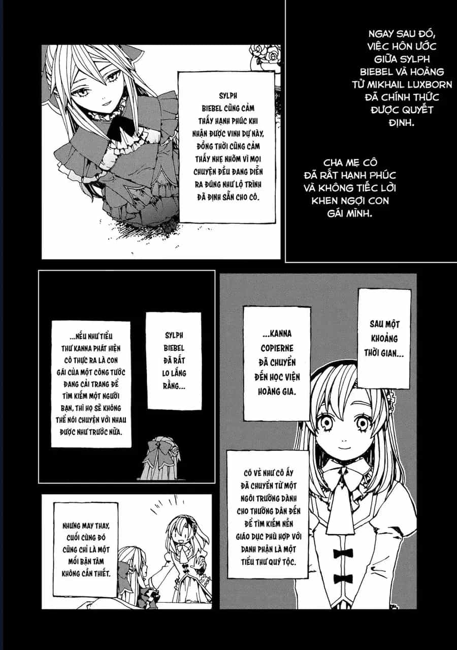Ngay Cả Quái Vật Cũng Thích Truyện Cổ Tích-Sute Akuyaku Reijou Wa Kaibutsu Ni Otogibanashi Wo Kataru - Chương 8 - ảnh 24