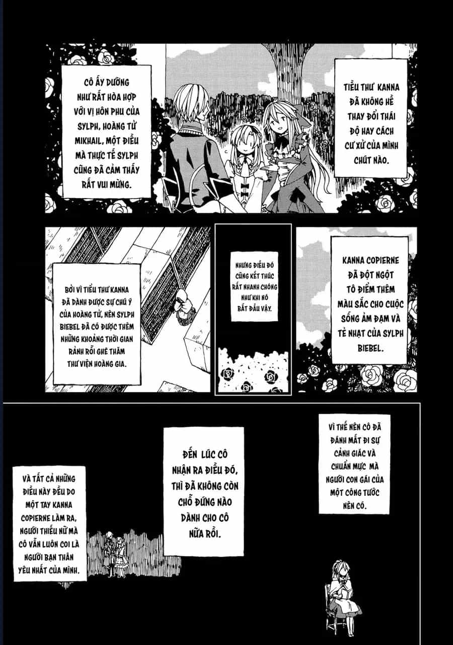 Ngay Cả Quái Vật Cũng Thích Truyện Cổ Tích-Sute Akuyaku Reijou Wa Kaibutsu Ni Otogibanashi Wo Kataru - Chương 8 - ảnh 25