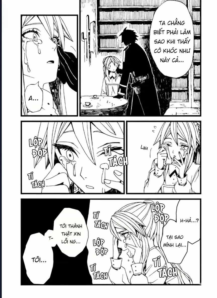 Ngay Cả Quái Vật Cũng Thích Truyện Cổ Tích-Sute Akuyaku Reijou Wa Kaibutsu Ni Otogibanashi Wo Kataru - Chương 8 - ảnh 5