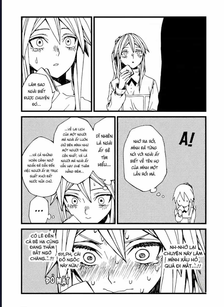 Ngay Cả Quái Vật Cũng Thích Truyện Cổ Tích-Sute Akuyaku Reijou Wa Kaibutsu Ni Otogibanashi Wo Kataru - Chương 8 - ảnh 8