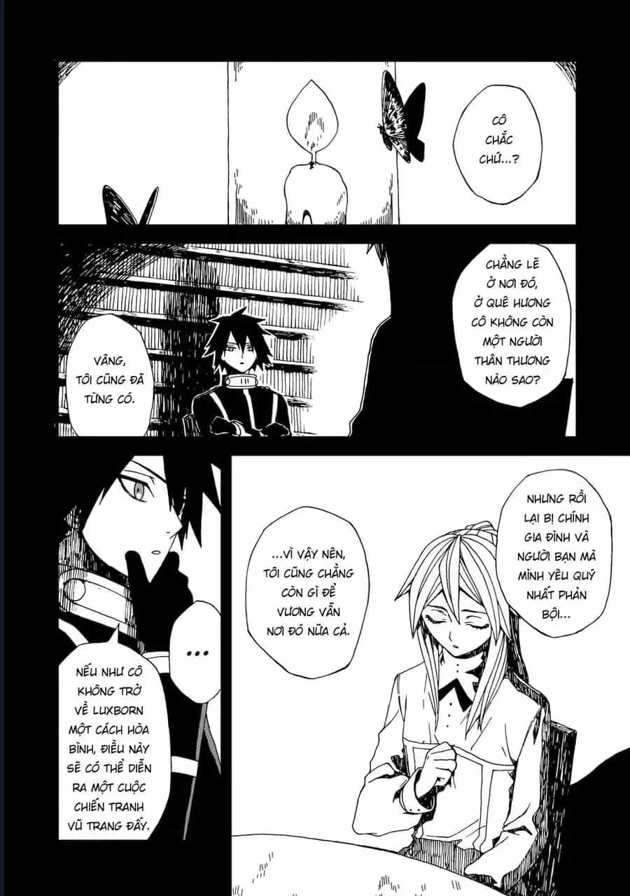 Ngay Cả Quái Vật Cũng Thích Truyện Cổ Tích-Sute Akuyaku Reijou Wa Kaibutsu Ni Otogibanashi Wo Kataru - Chương 9 - ảnh 12
