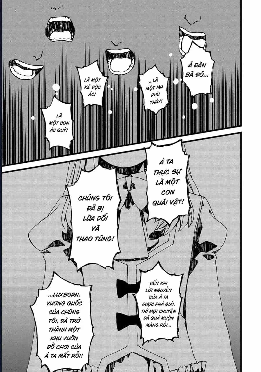 Ngay Cả Quái Vật Cũng Thích Truyện Cổ Tích-Sute Akuyaku Reijou Wa Kaibutsu Ni Otogibanashi Wo Kataru - Chương 9 - ảnh 27