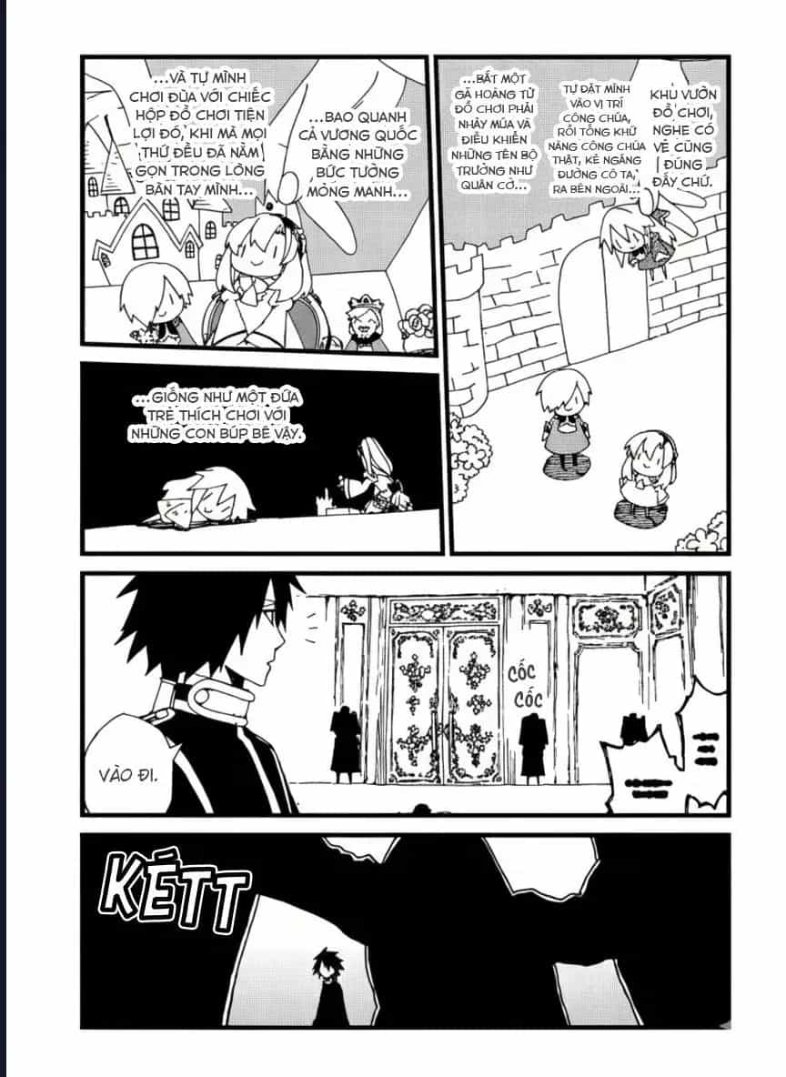 Ngay Cả Quái Vật Cũng Thích Truyện Cổ Tích-Sute Akuyaku Reijou Wa Kaibutsu Ni Otogibanashi Wo Kataru - Chương 9 - ảnh 29