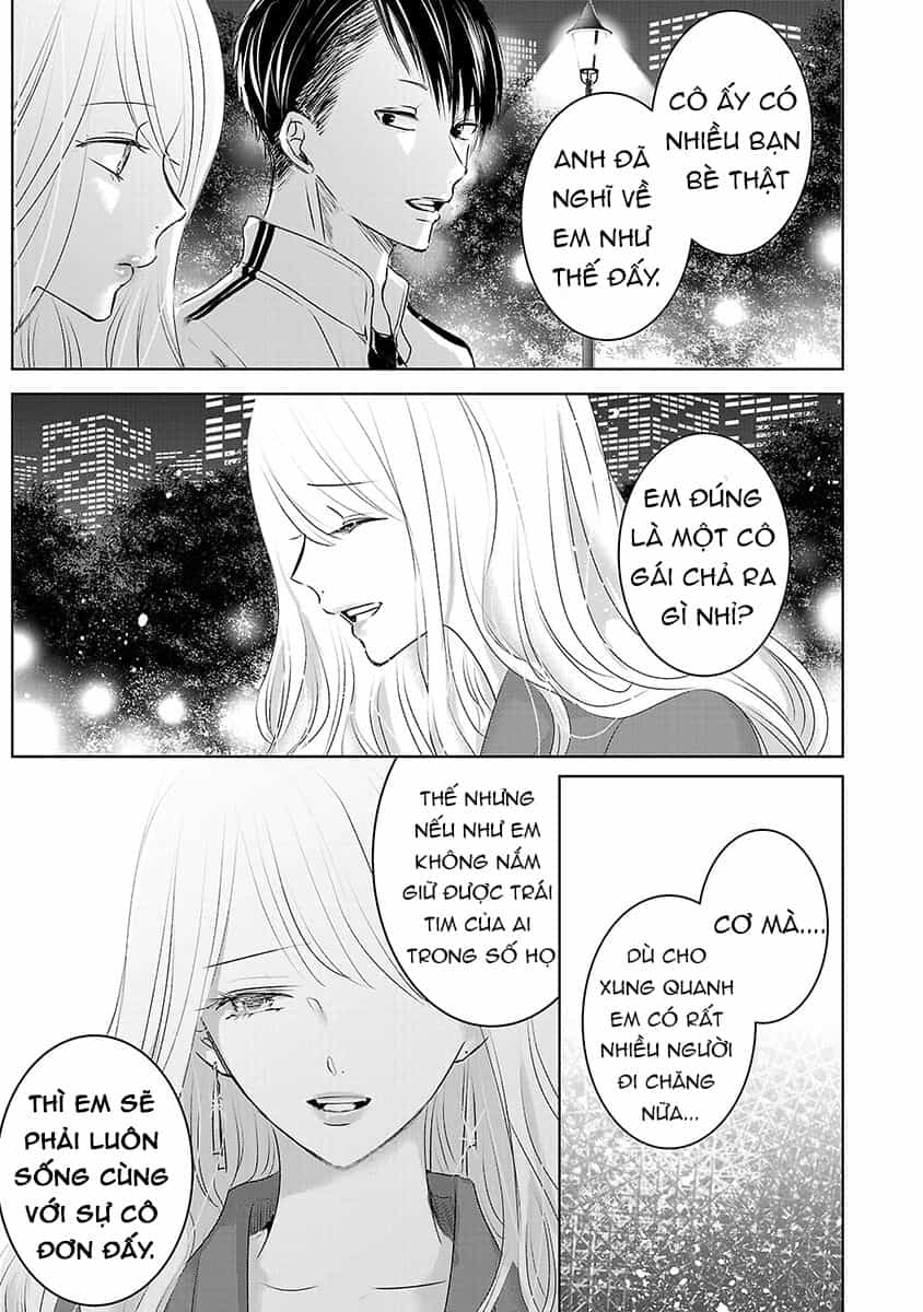 Ngày Mai, Tôi Sẽ Là Bạn Gái Của Ai? - Chương 3 - ảnh 16