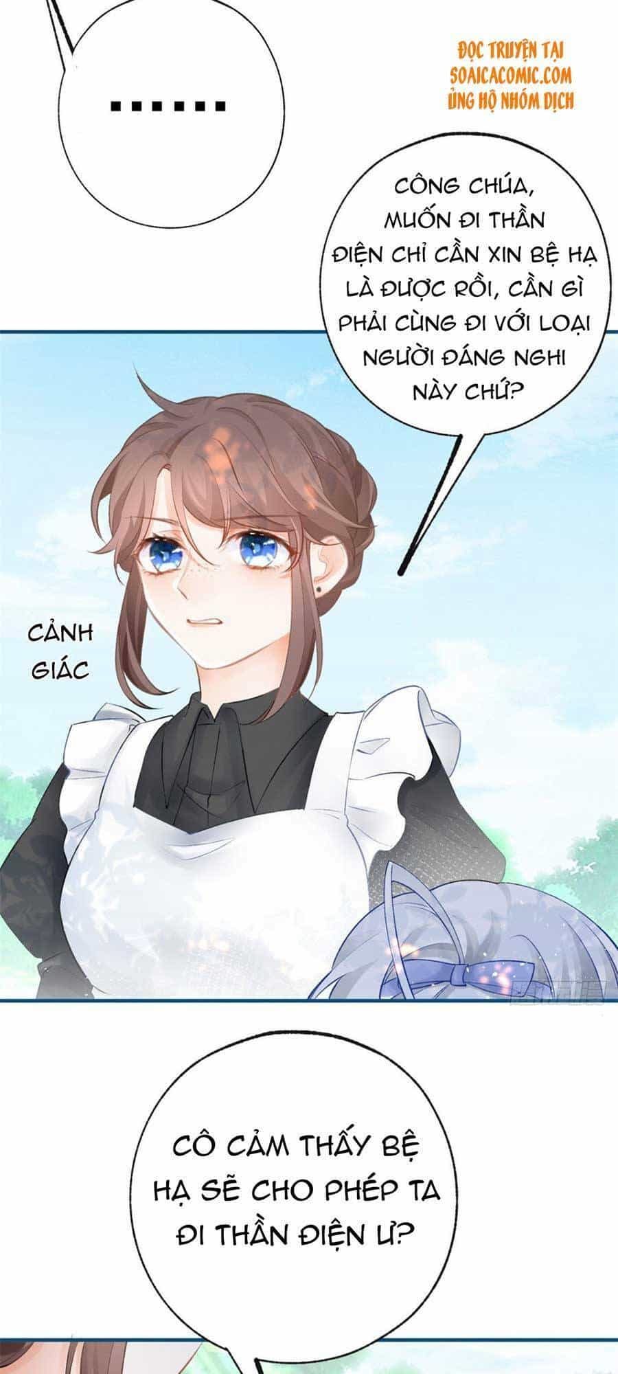 Ngày Nào Đó Trở Thành Công Chúa Tế Phẩm - Chương 25 - ảnh 20