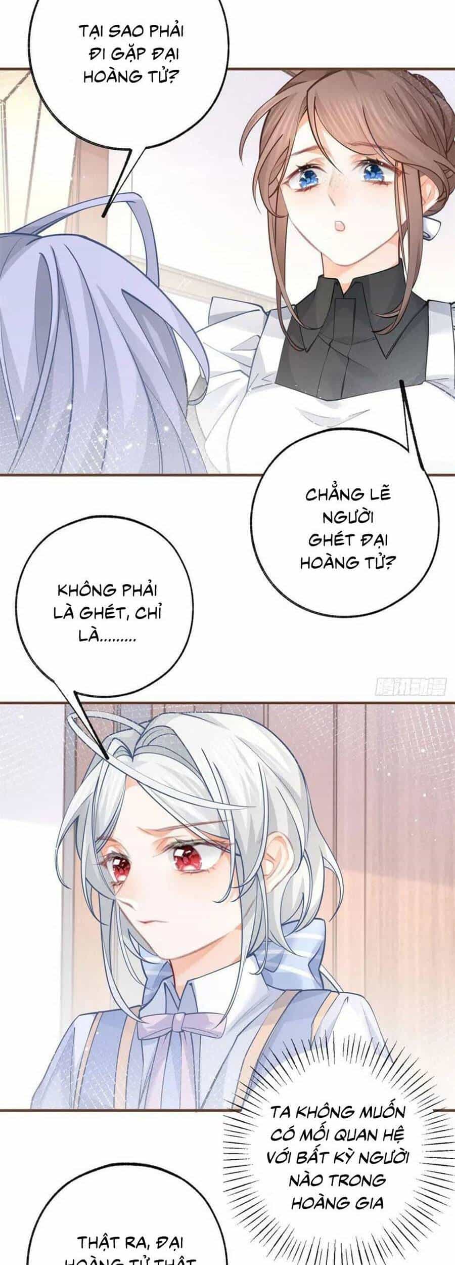 Ngày Nào Đó Trở Thành Công Chúa Tế Phẩm - Chương 52 - ảnh 8