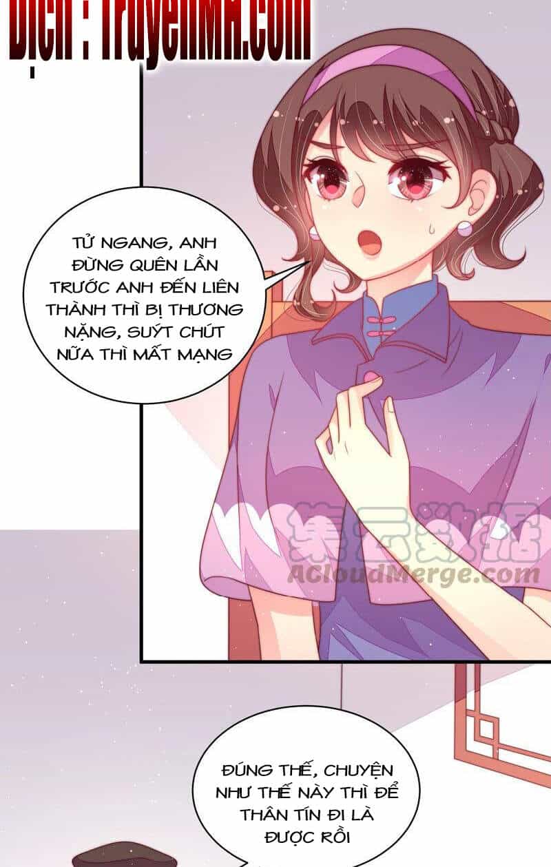 Ngày Nào Thiếu Soái Cũng Ghen - Chương 335 - ảnh 8