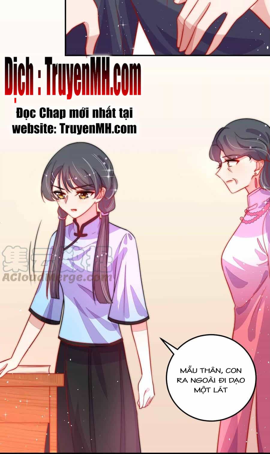 Ngày Nào Thiếu Soái Cũng Ghen - Chương 396 - ảnh 17