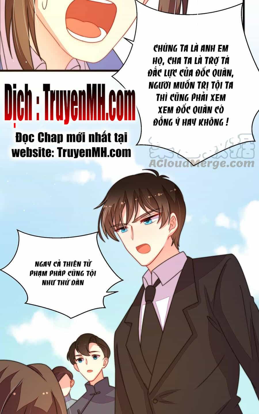 Ngày Nào Thiếu Soái Cũng Ghen - Chương 402 - ảnh 11