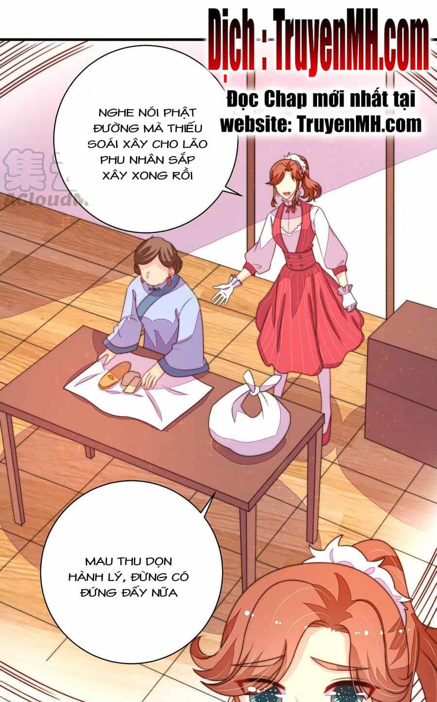Ngày Nào Thiếu Soái Cũng Ghen - Chương 413 - ảnh 2