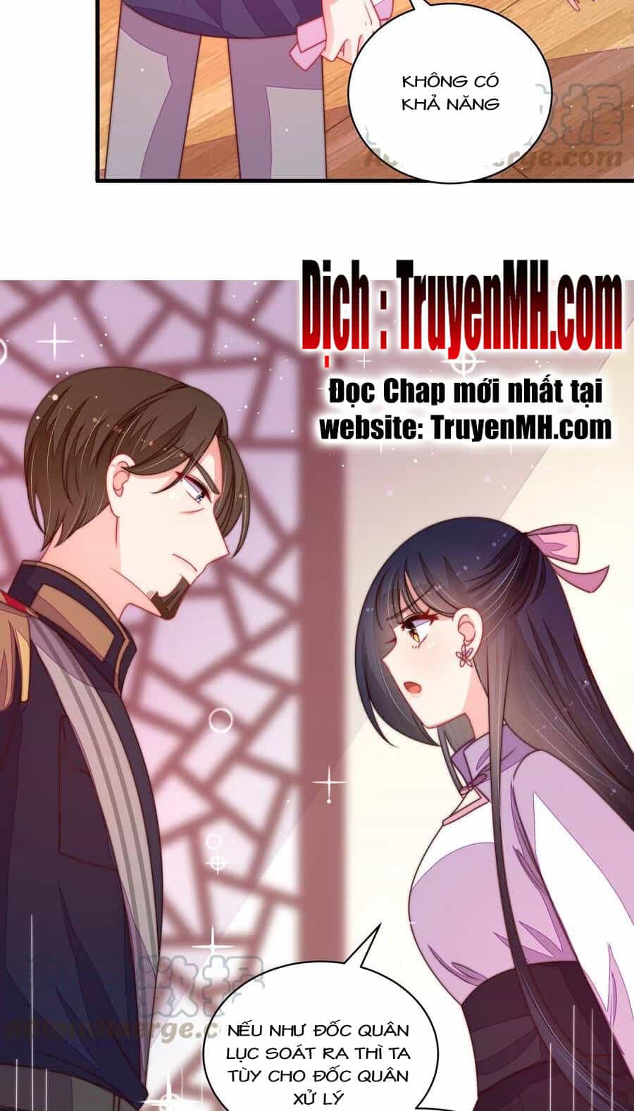 Ngày Nào Thiếu Soái Cũng Ghen - Chương 414 - ảnh 14