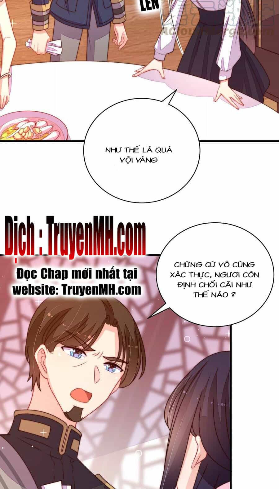 Ngày Nào Thiếu Soái Cũng Ghen - Chương 414 - ảnh 4