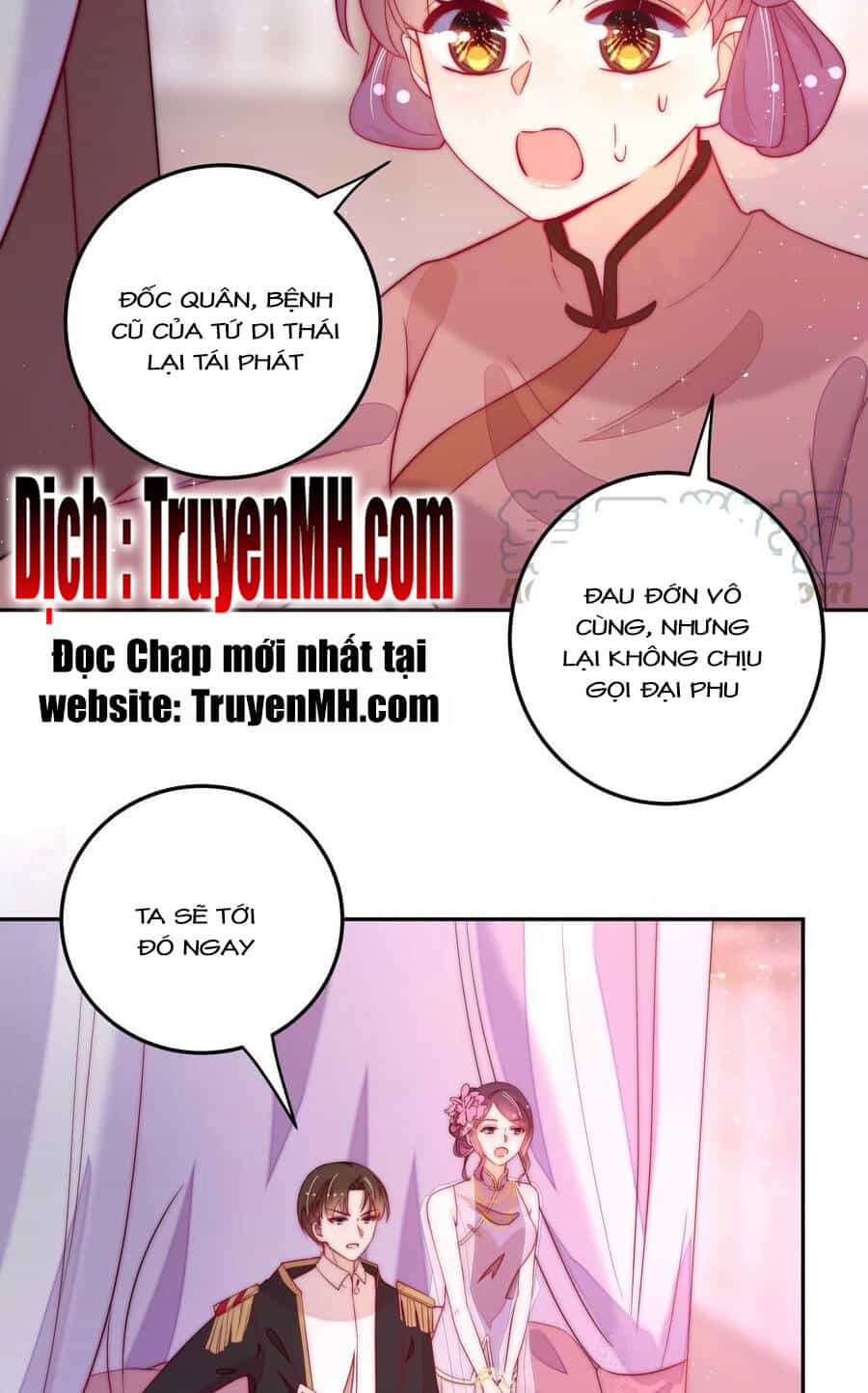 Ngày Nào Thiếu Soái Cũng Ghen - Chương 416 - ảnh 15