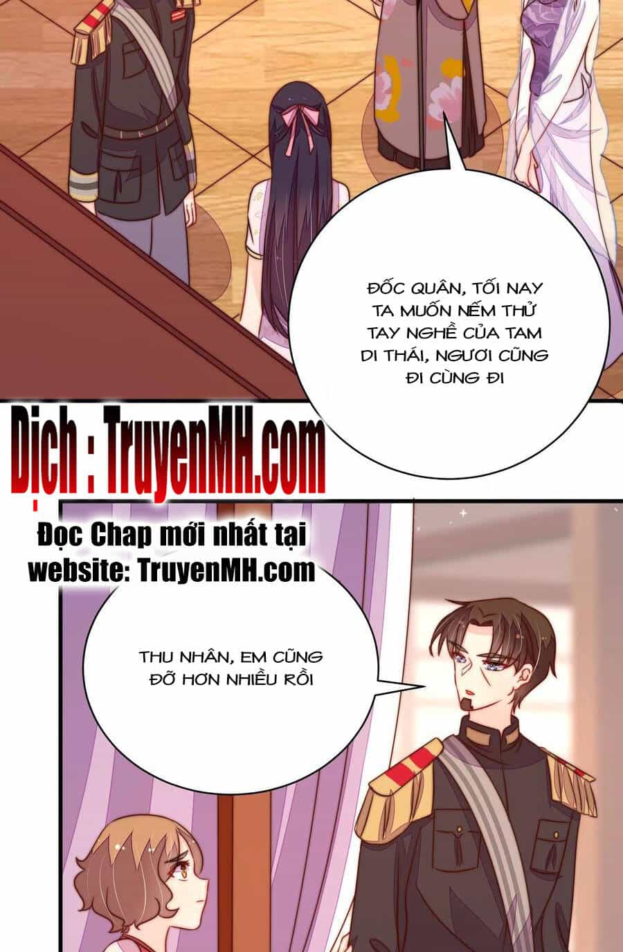 Ngày Nào Thiếu Soái Cũng Ghen - Chương 418 - ảnh 13