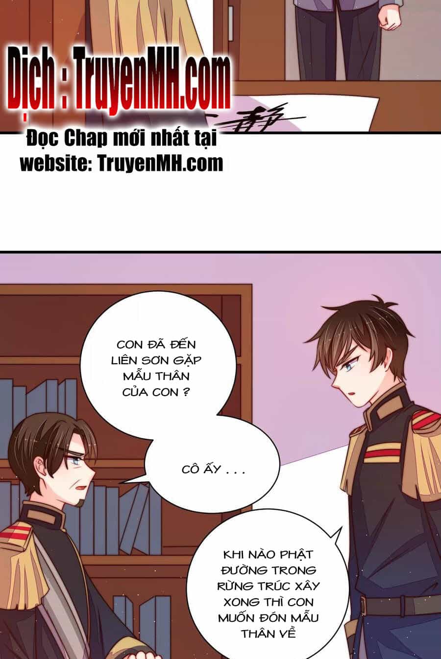 Ngày Nào Thiếu Soái Cũng Ghen - Chương 420 - ảnh 11