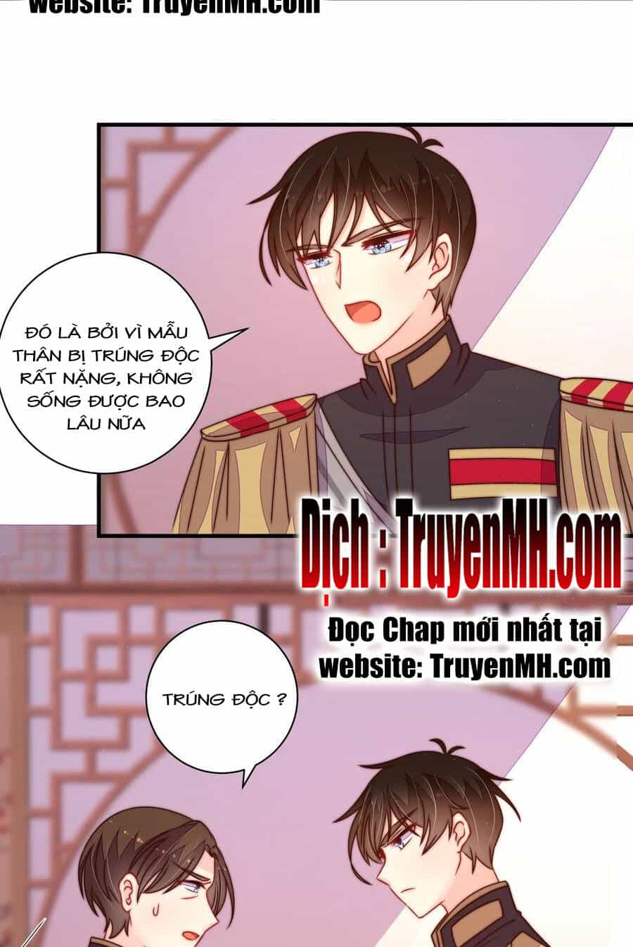 Ngày Nào Thiếu Soái Cũng Ghen - Chương 420 - ảnh 17