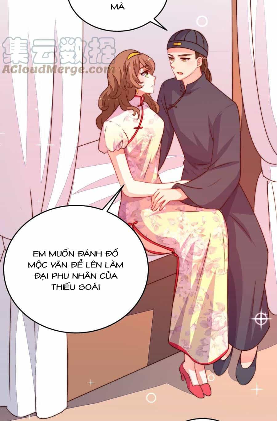 Ngày Nào Thiếu Soái Cũng Ghen - Chương 437 - ảnh 17