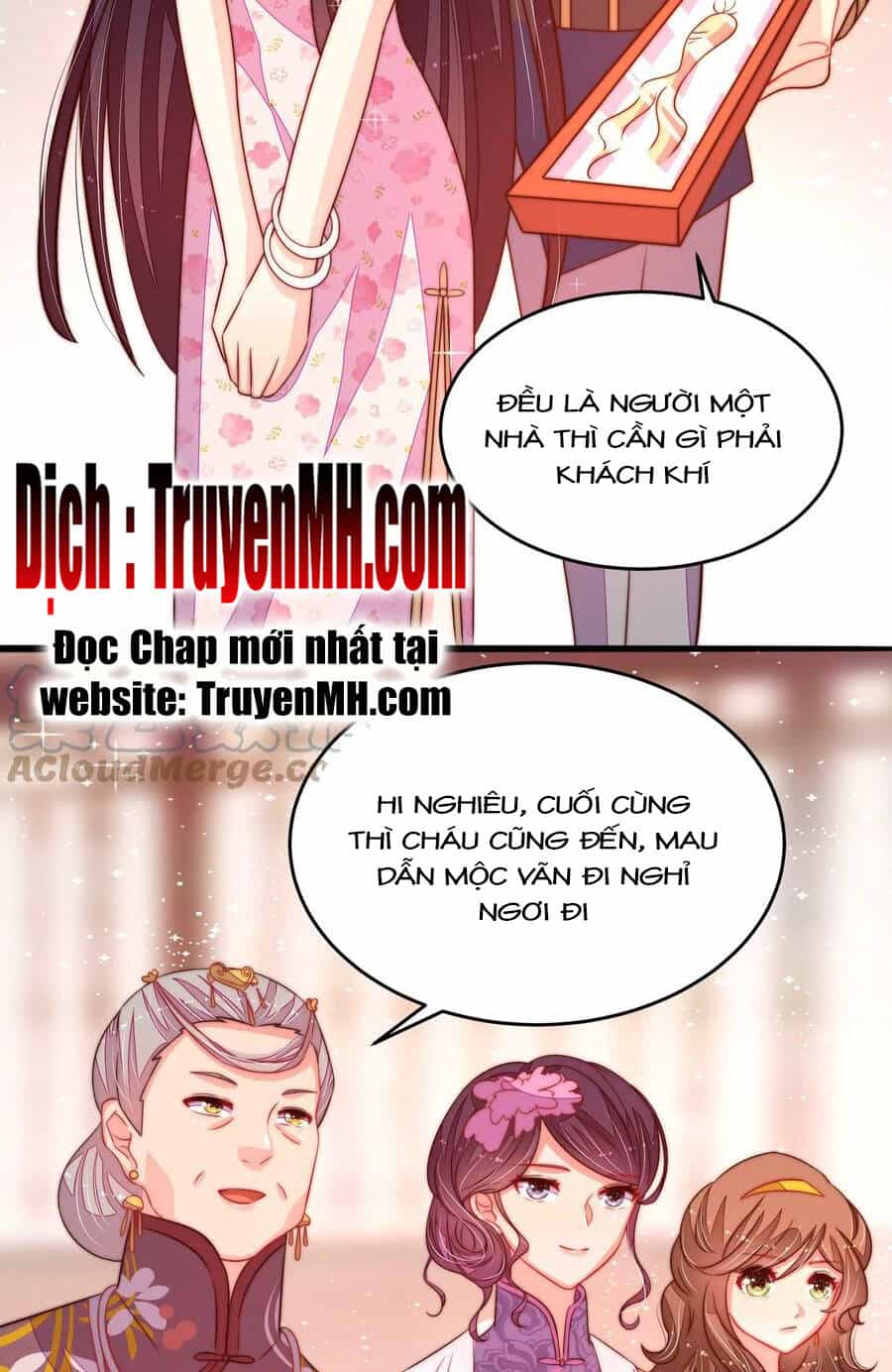 Ngày Nào Thiếu Soái Cũng Ghen - Chương 443 - ảnh 3