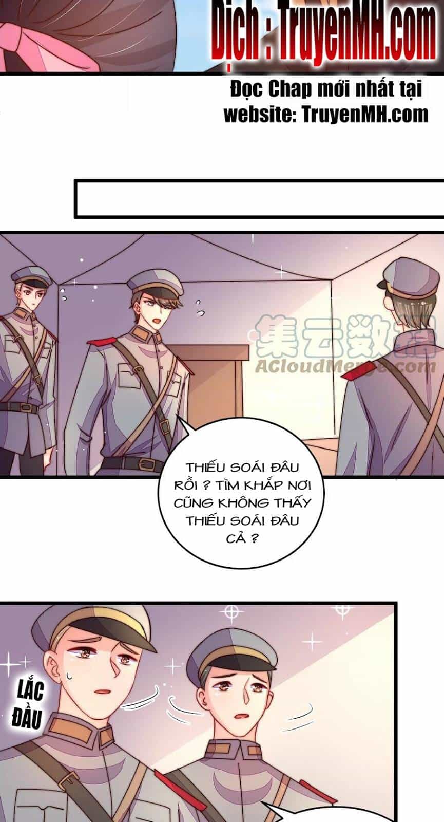 Ngày Nào Thiếu Soái Cũng Ghen - Chương 449 - ảnh 16
